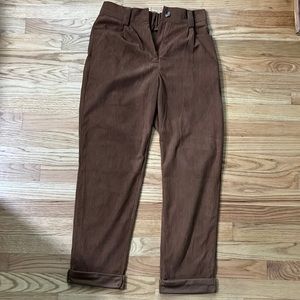 Corduroy pants